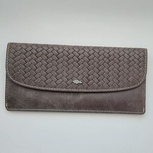 Roots Slim Wallet